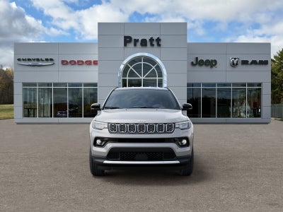 2026 Jeep Compass COMPASS LIMITED 4X4