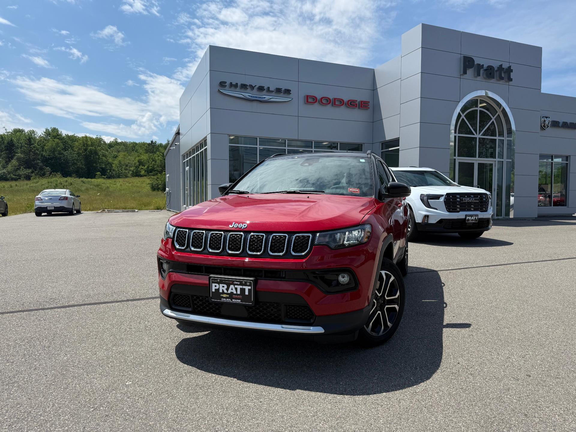 2024 Jeep Compass Limited 4x4