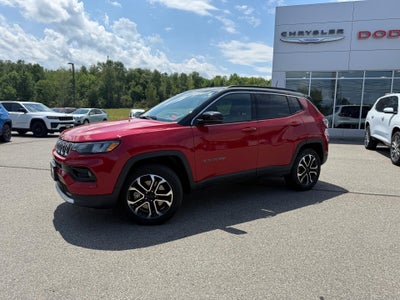 2024 Jeep Compass Limited 4x4