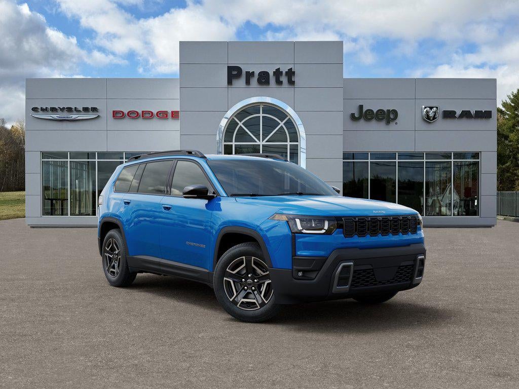2026 Jeep Cherokee CHEROKEE LIMITED 4X4