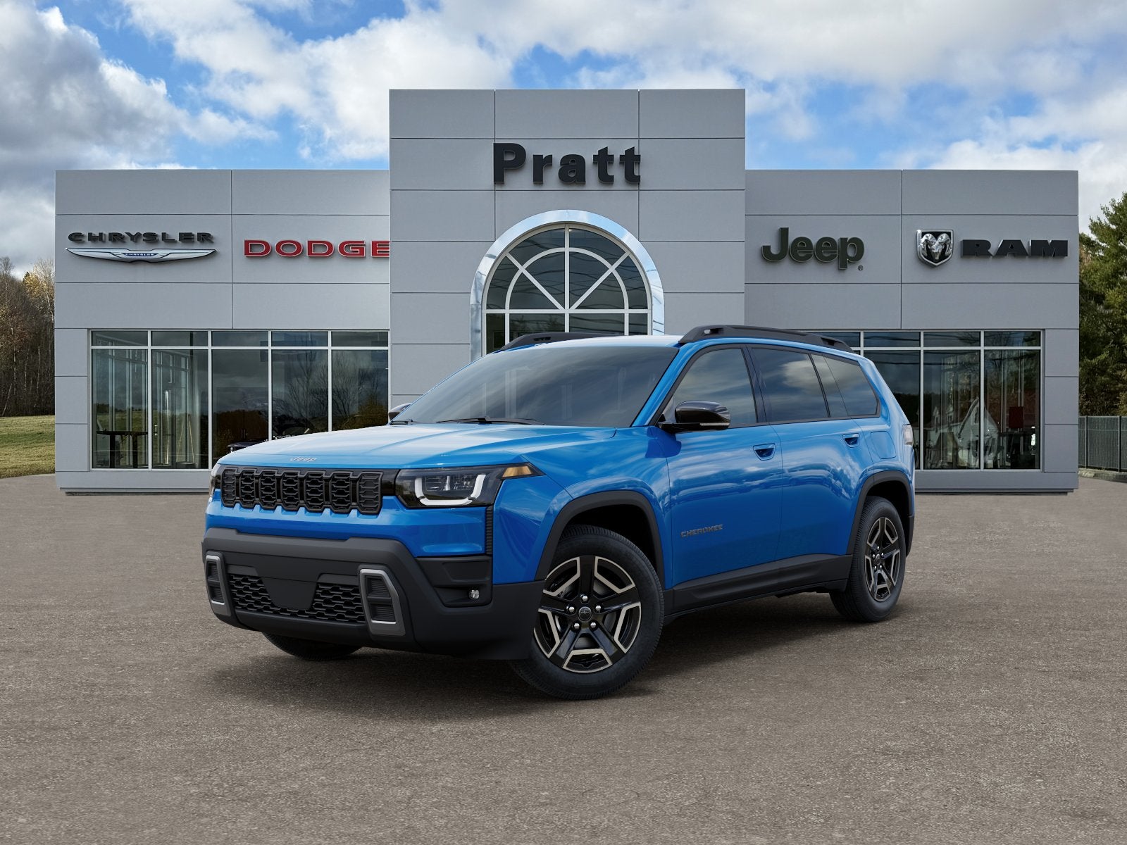 2026 Jeep Cherokee CHEROKEE LIMITED 4X4