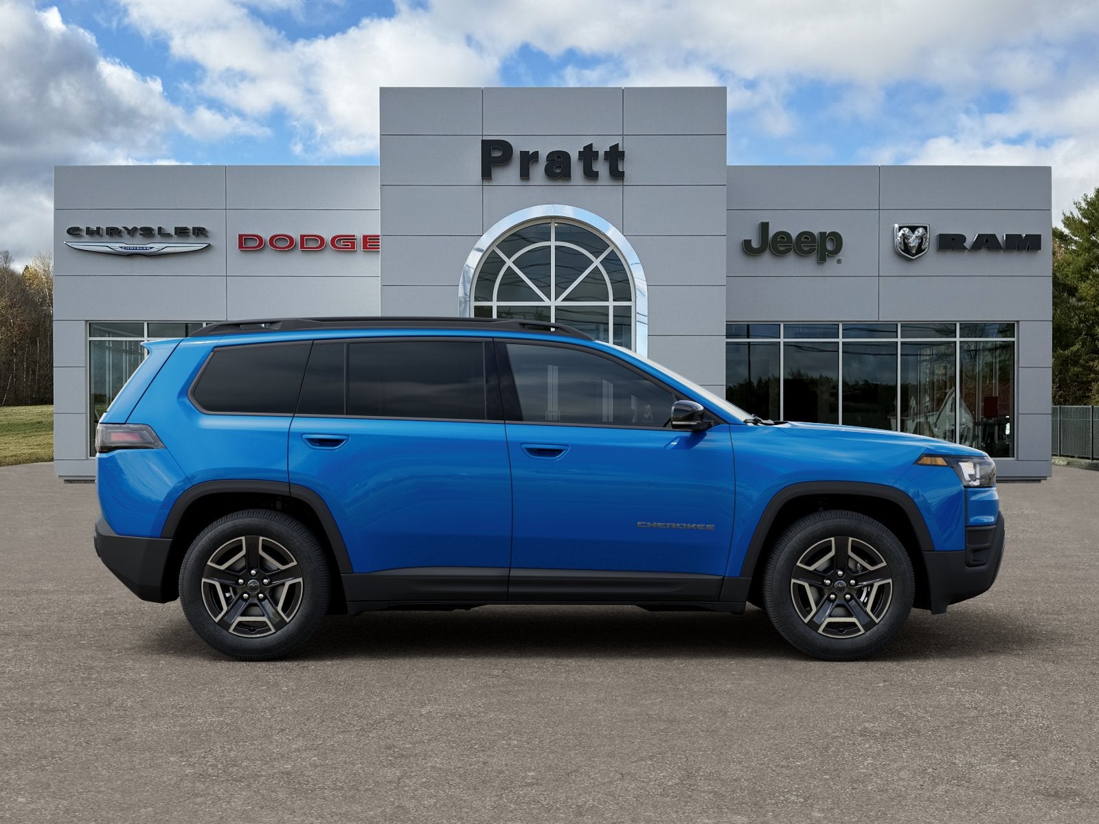 2026 Jeep Cherokee CHEROKEE LIMITED 4X4