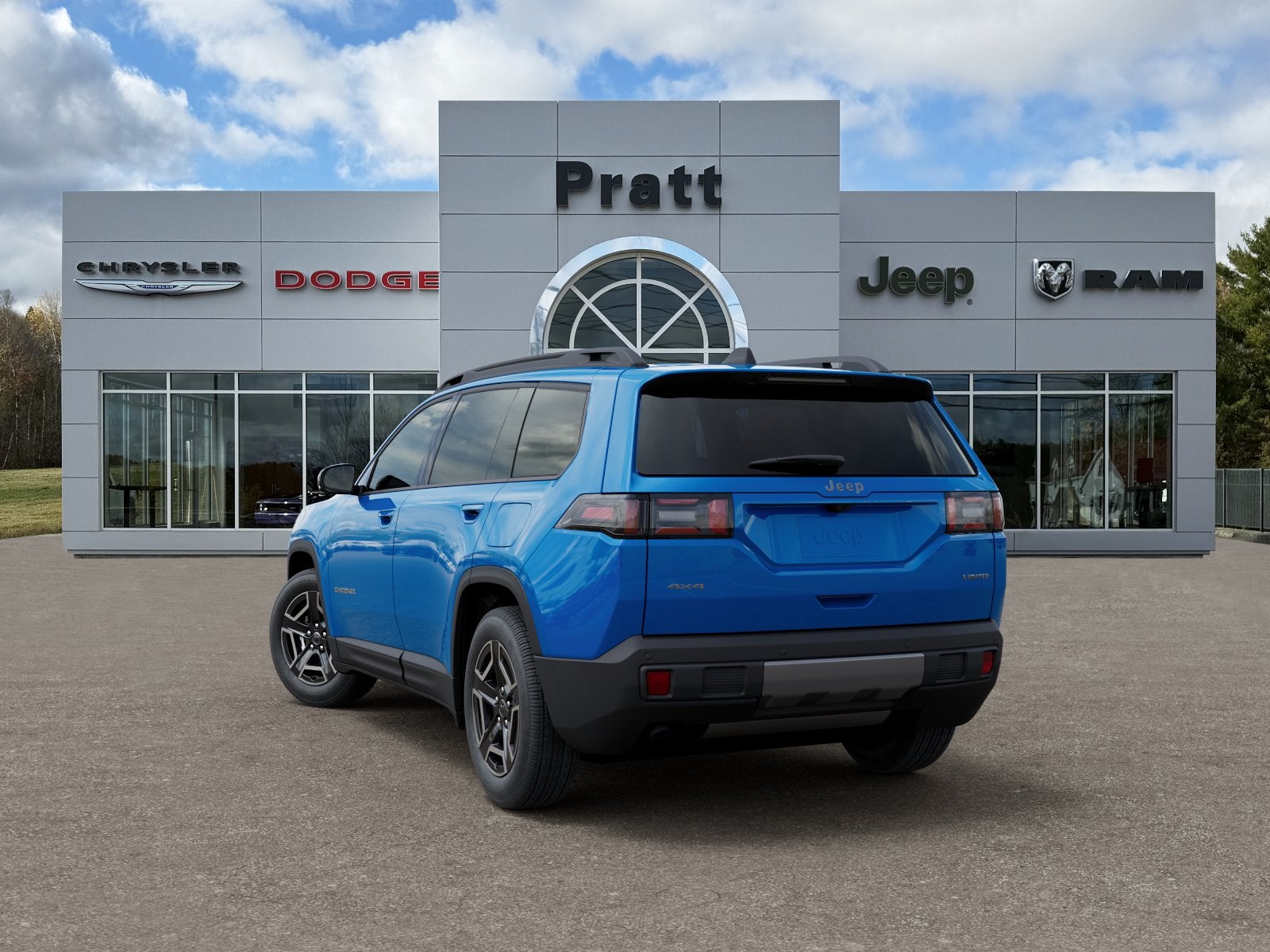 2026 Jeep Cherokee CHEROKEE LIMITED 4X4