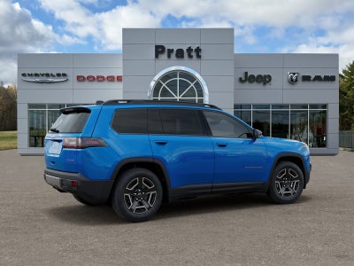 2026 Jeep Cherokee CHEROKEE LIMITED 4X4