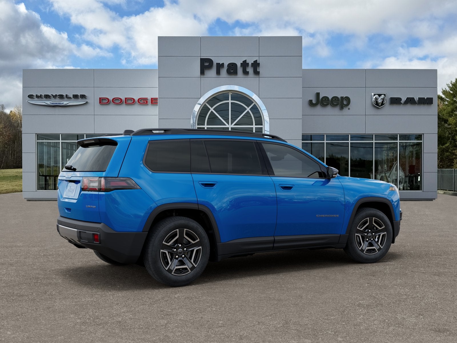 2026 Jeep Cherokee CHEROKEE LIMITED 4X4