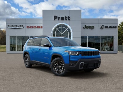 2026 Jeep Cherokee CHEROKEE LIMITED 4X4