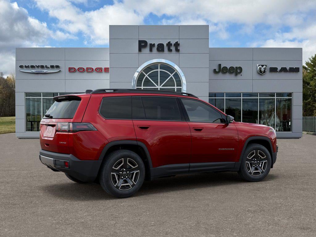 2026 Jeep Cherokee CHEROKEE LIMITED 4X4