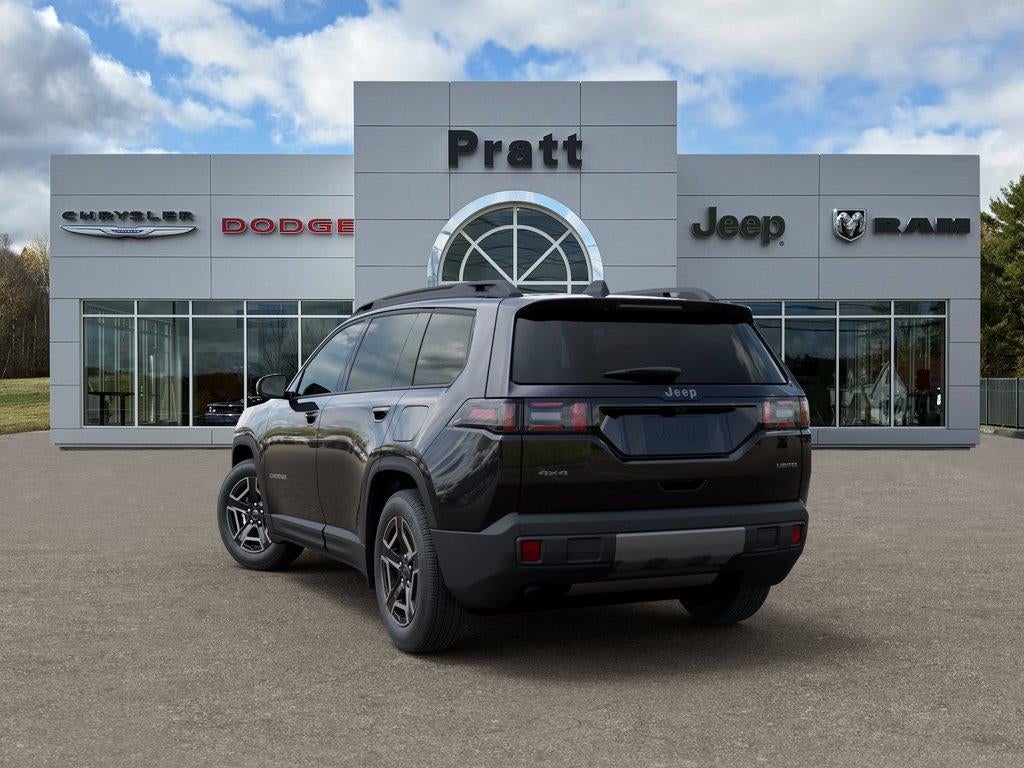 2026 Jeep Cherokee CHEROKEE LIMITED 4X4