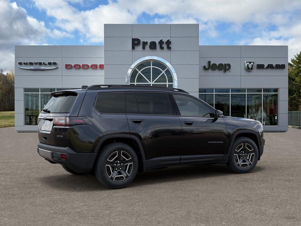 2026 Jeep Cherokee CHEROKEE LIMITED 4X4