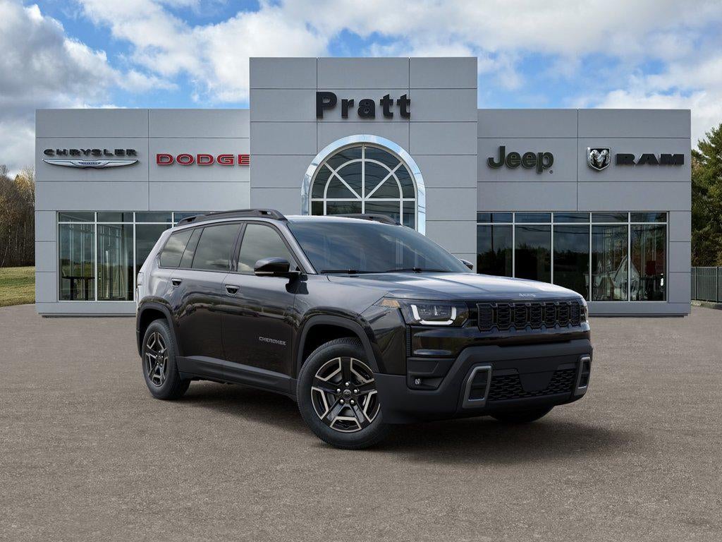 2026 Jeep Cherokee CHEROKEE LIMITED 4X4