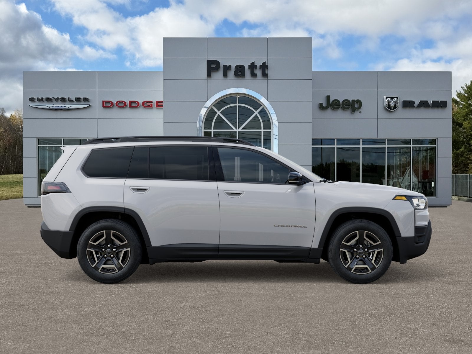 2026 Jeep Cherokee CHEROKEE LIMITED 4X4