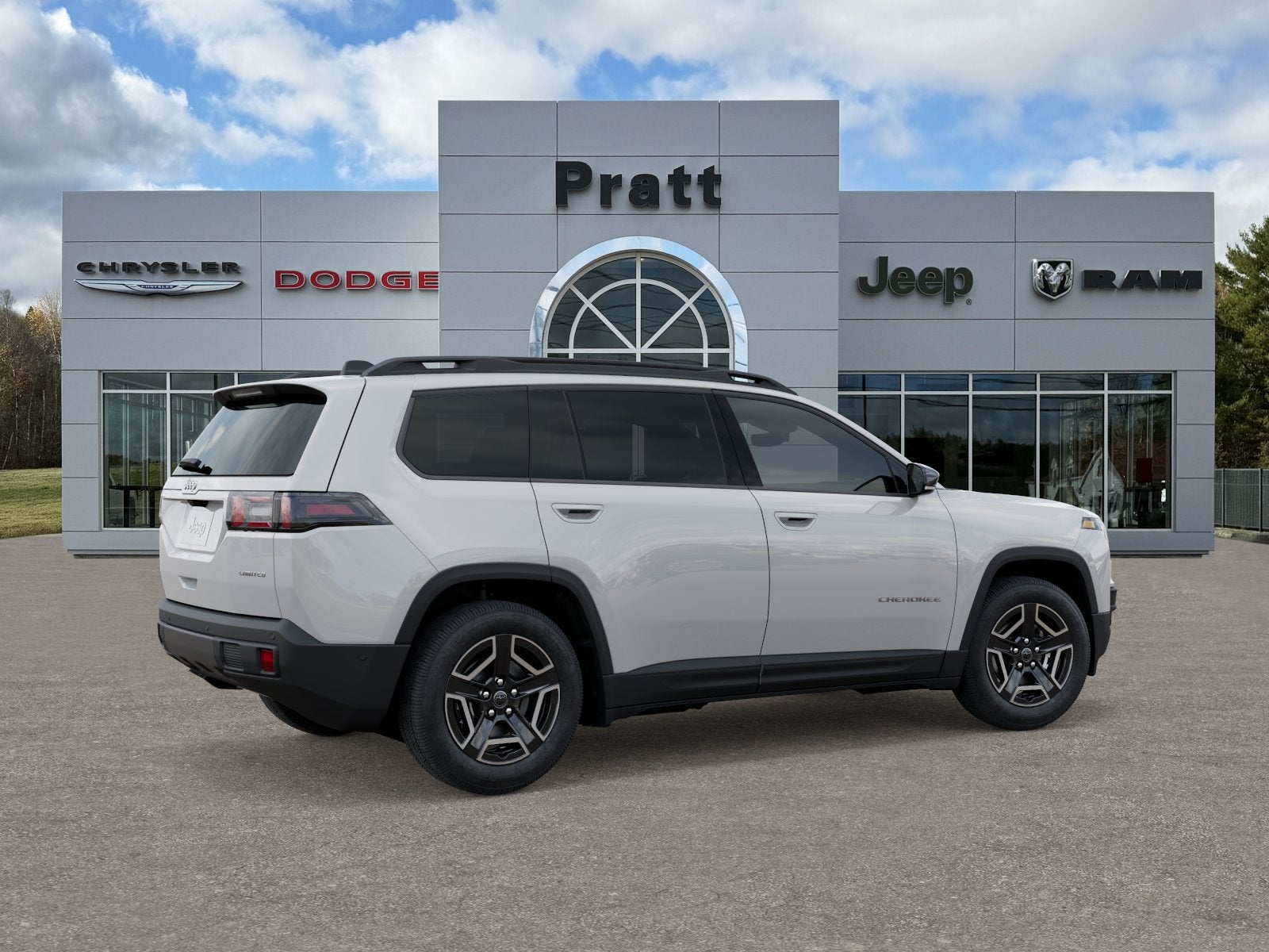 2026 Jeep Cherokee CHEROKEE LIMITED 4X4
