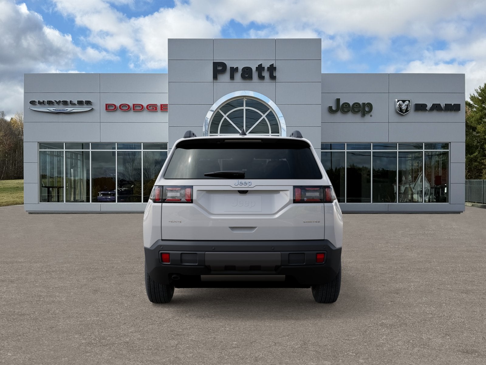 2026 Jeep Cherokee CHEROKEE LIMITED 4X4