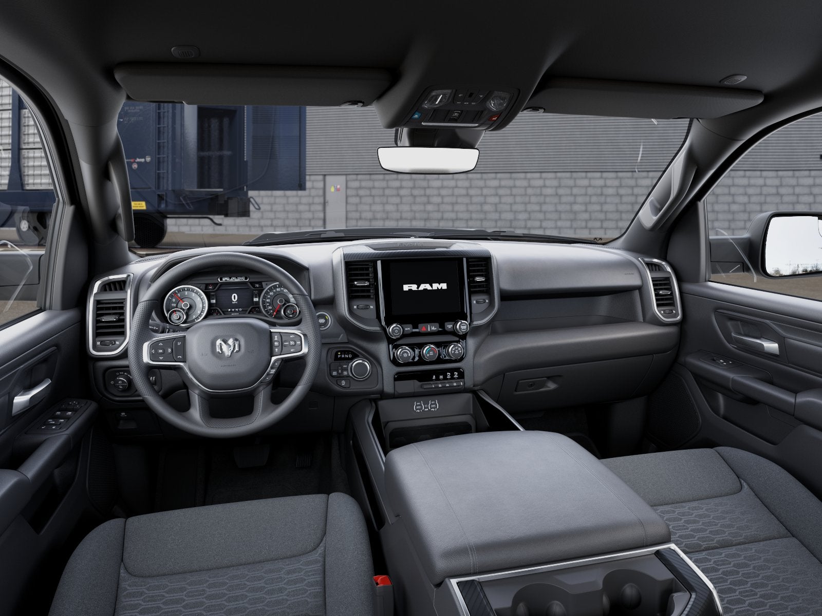 2026 RAM 1500 Express 4x4 Crew Cab 5'7" Box