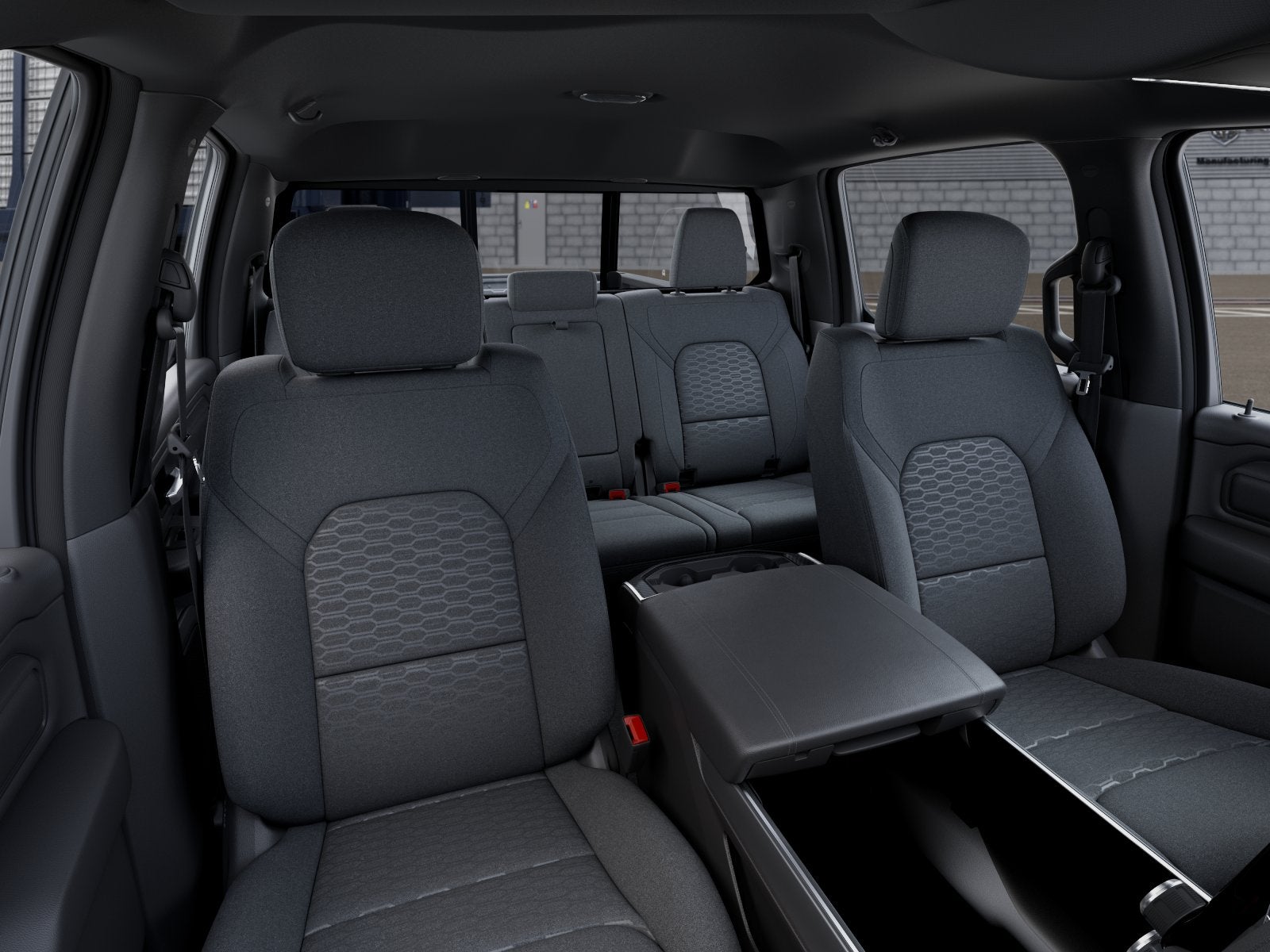2026 RAM 1500 Express 4x4 Crew Cab 5'7" Box