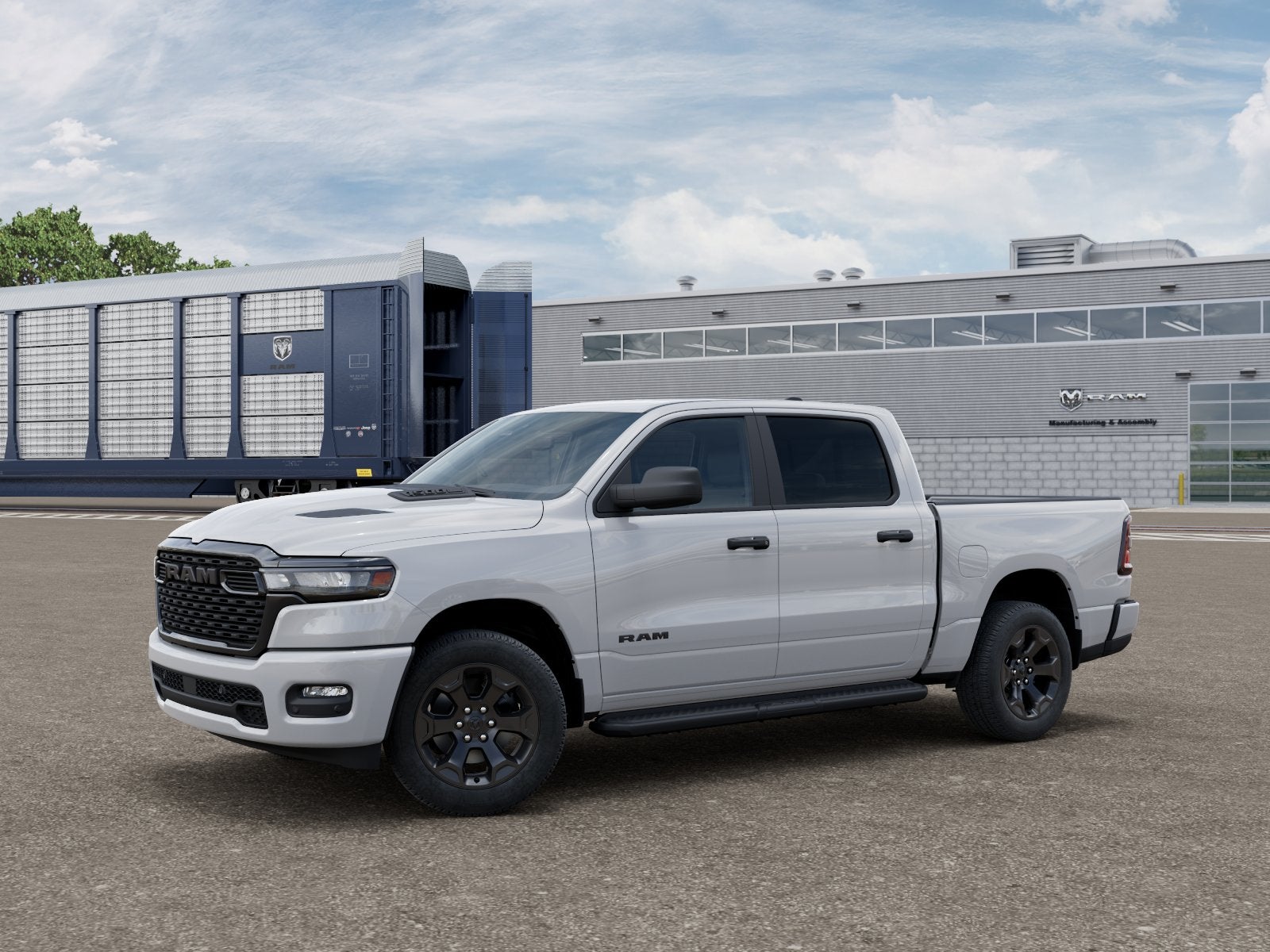2026 RAM 1500 Express 4x4 Crew Cab 5'7" Box