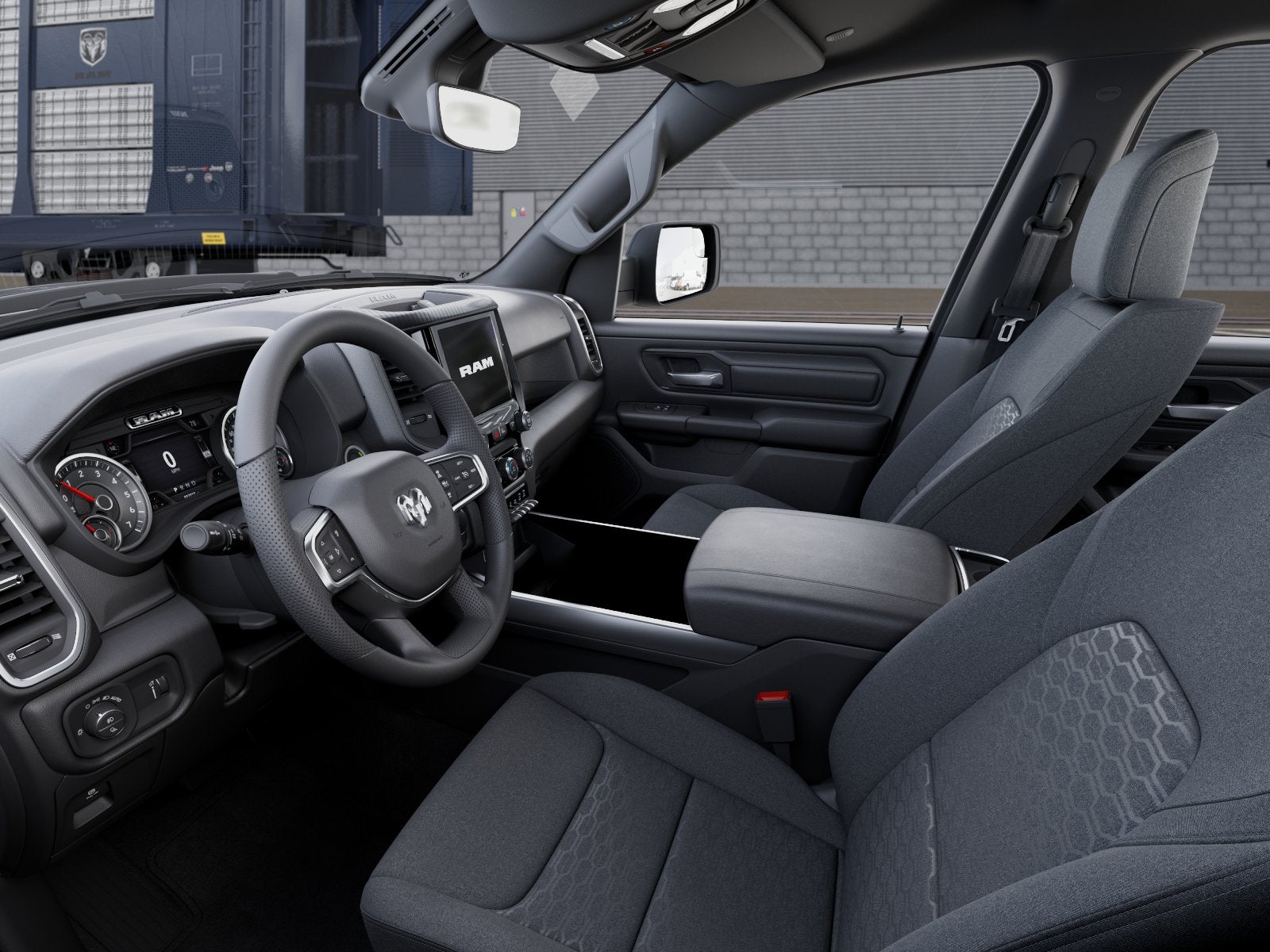 2026 RAM 1500 Express 4x4 Crew Cab 5'7" Box