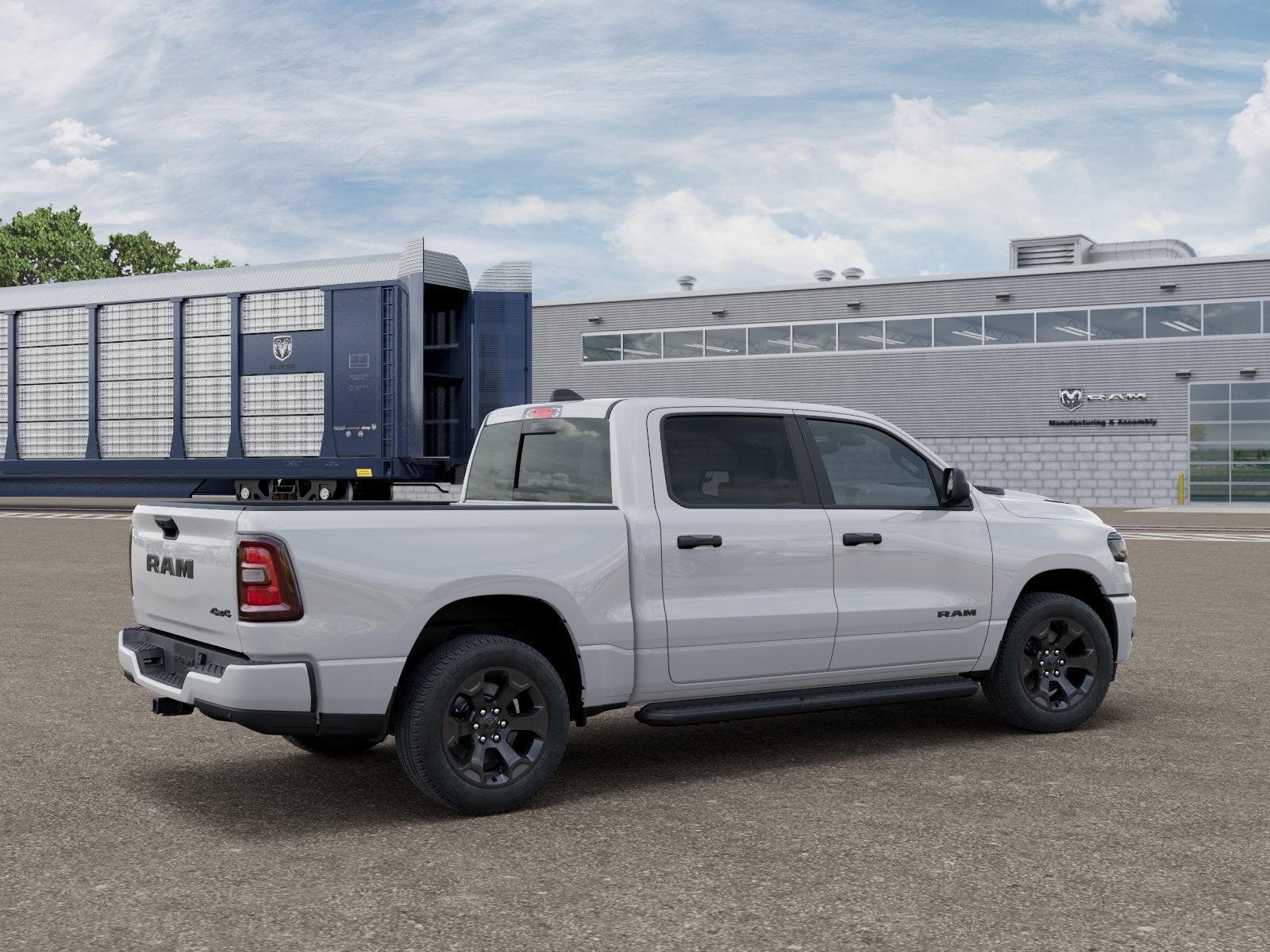2026 RAM 1500 Express 4x4 Crew Cab 5'7" Box