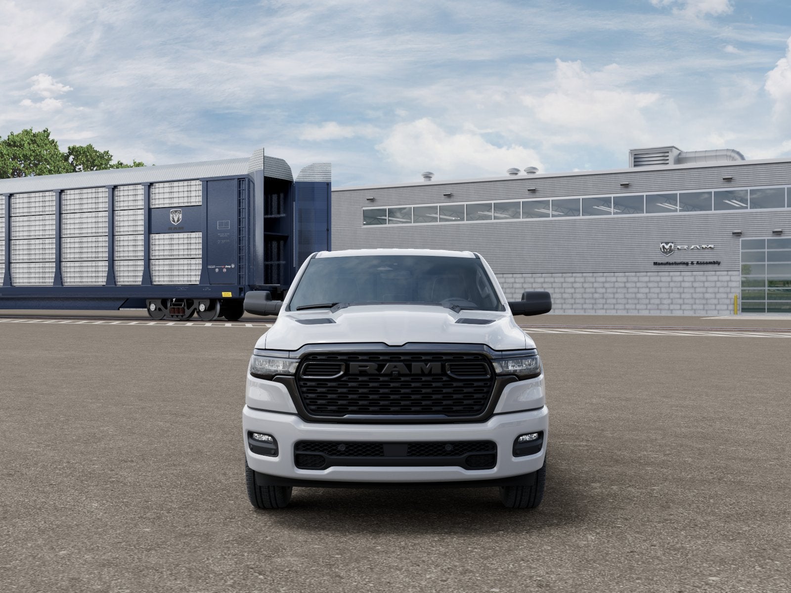 2026 RAM 1500 Express 4x4 Crew Cab 5'7" Box