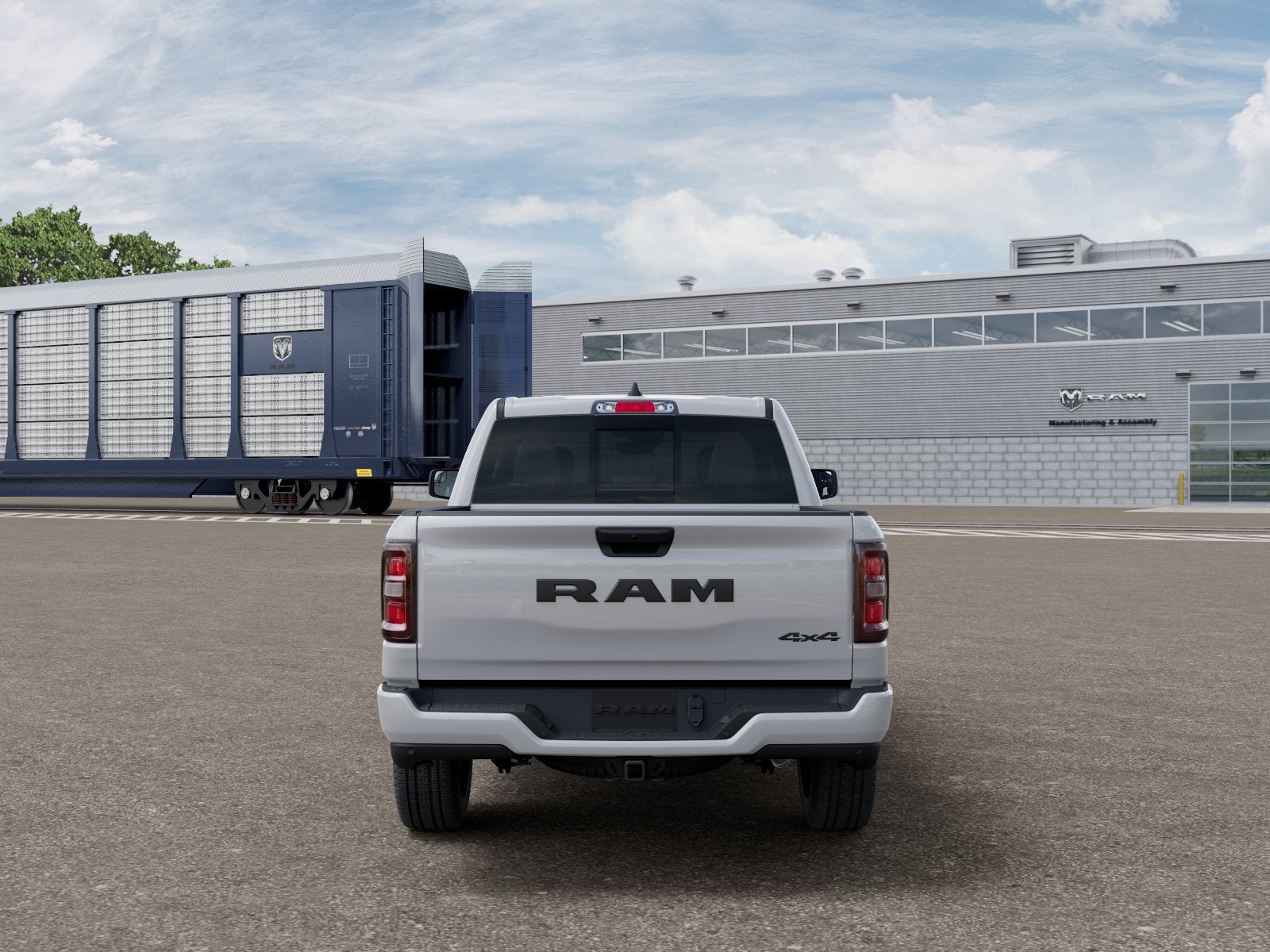 2026 RAM 1500 Express 4x4 Crew Cab 5'7" Box