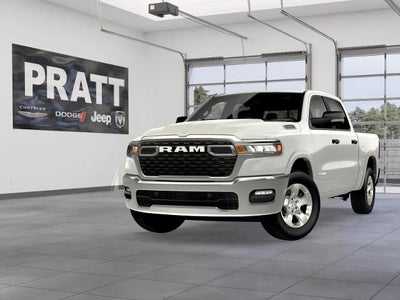2026 RAM 1500 Big Horn 4x4 Crew Cab 5'7" Box