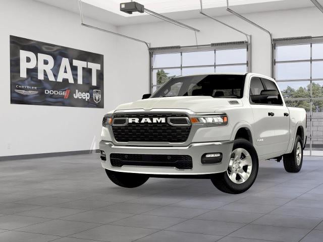 2026 RAM 1500 Big Horn 4x4 Crew Cab 5'7" Box