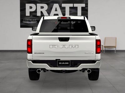 2026 RAM 1500 Big Horn 4x4 Crew Cab 5'7" Box