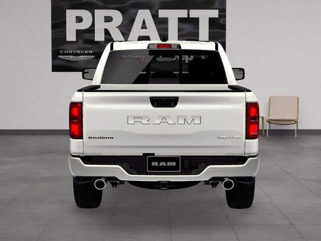 2026 RAM 1500 Big Horn 4x4 Crew Cab 5'7" Box