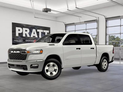 2026 RAM 1500 Big Horn 4x4 Crew Cab 5'7" Box