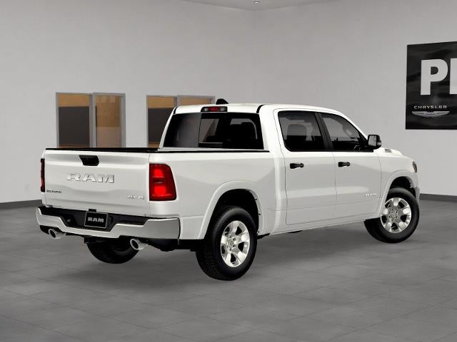 2026 RAM 1500 Big Horn 4x4 Crew Cab 5'7" Box
