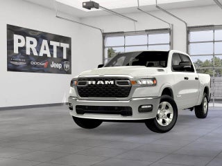 2026 RAM 1500 Big Horn 4x4 Crew Cab 5'7" Box
