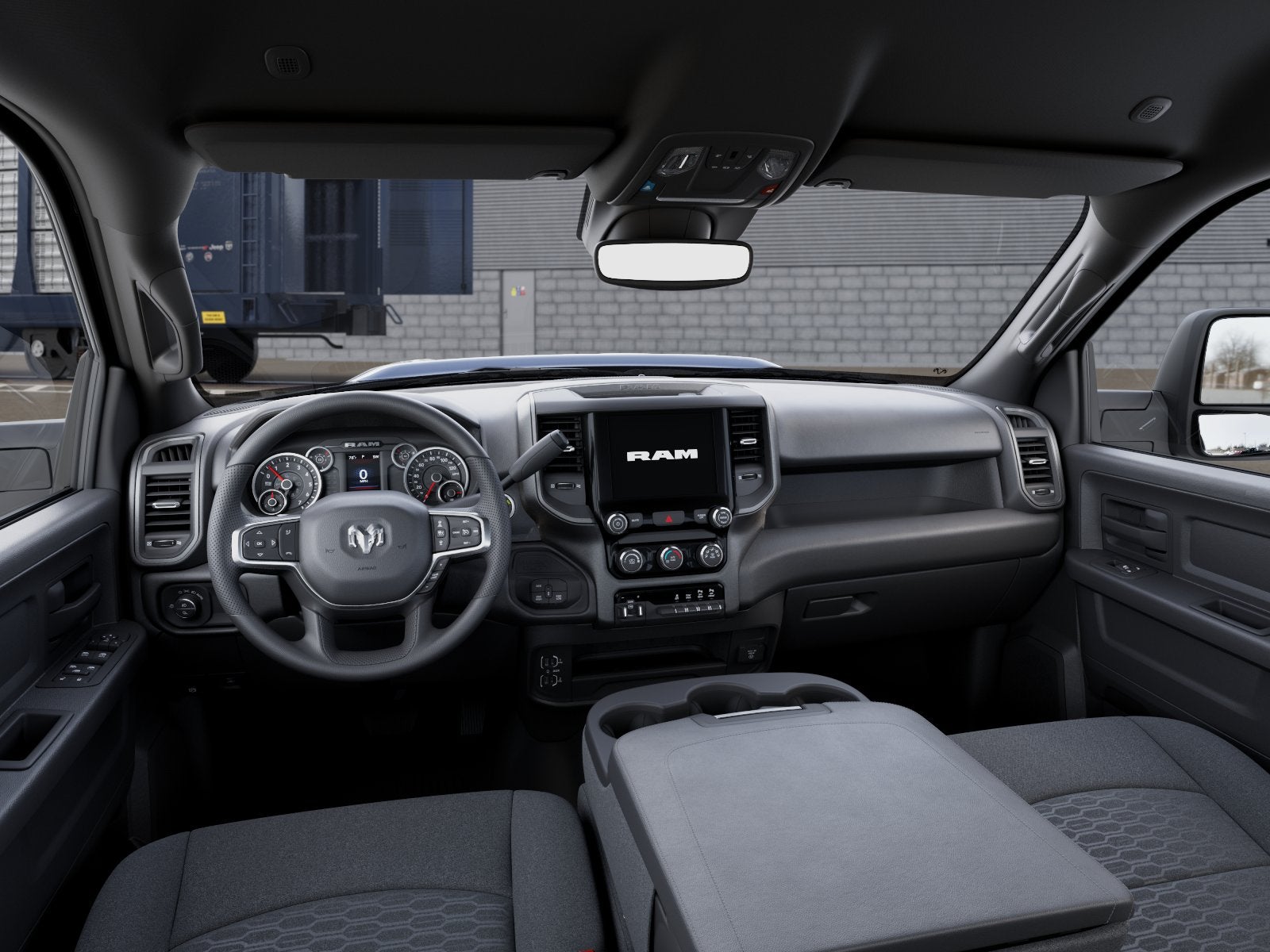 2026 RAM Ram 2500 RAM 2500 BLACK EXPRESS CREW CAB 4X4 6'4' BOX