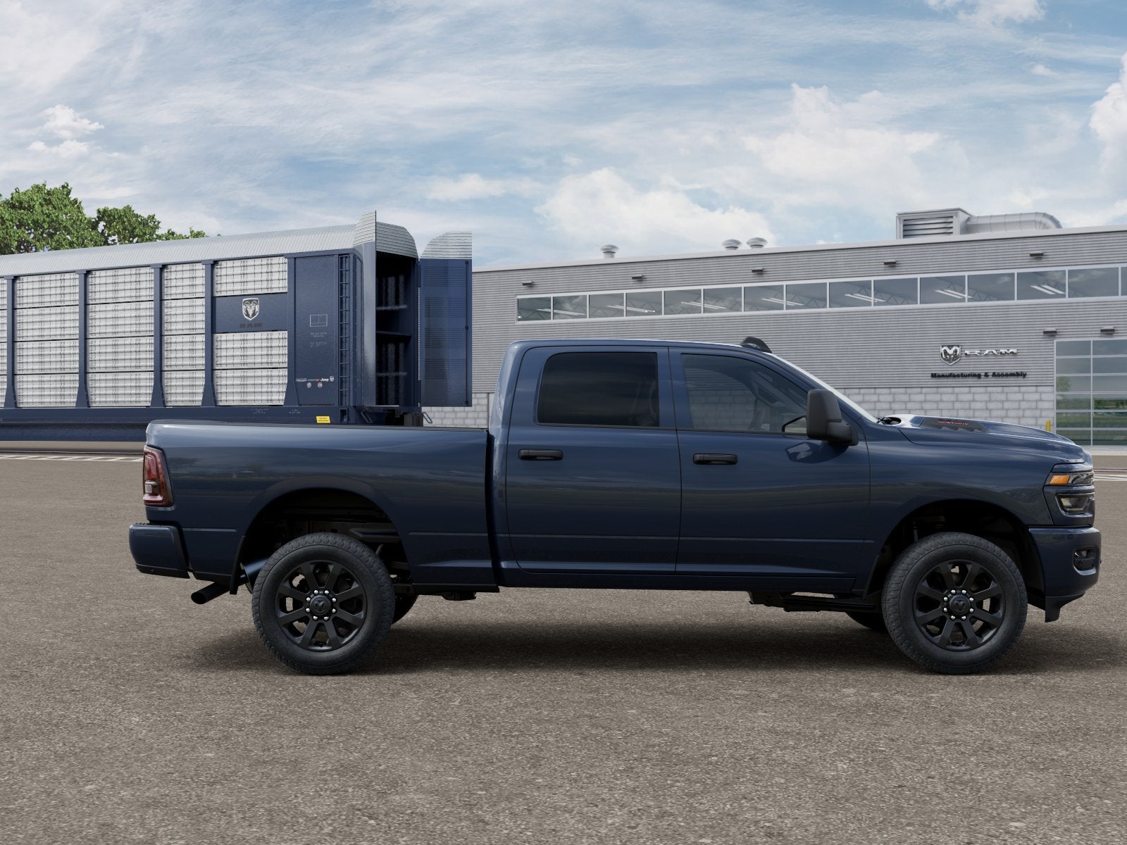 2026 RAM Ram 2500 RAM 2500 BLACK EXPRESS CREW CAB 4X4 6'4' BOX