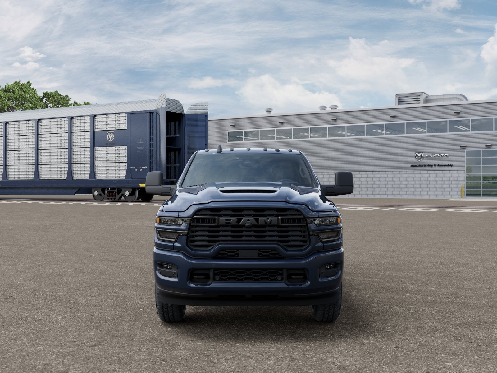 2026 RAM Ram 2500 RAM 2500 BLACK EXPRESS CREW CAB 4X4 6'4' BOX