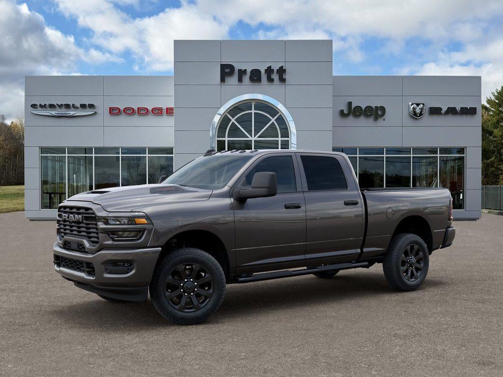 2026 RAM Ram 2500 RAM 2500 BLACK EXPRESS CREW CAB 4X4 6'4' BOX