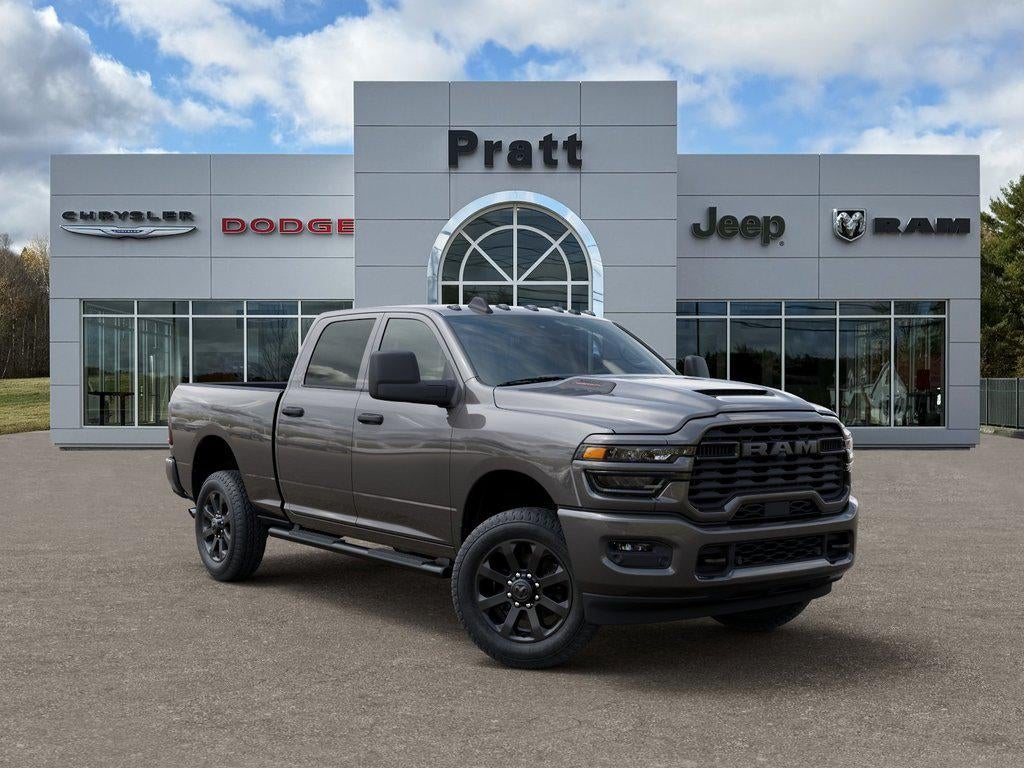 2026 RAM Ram 2500 RAM 2500 BLACK EXPRESS CREW CAB 4X4 6'4' BOX