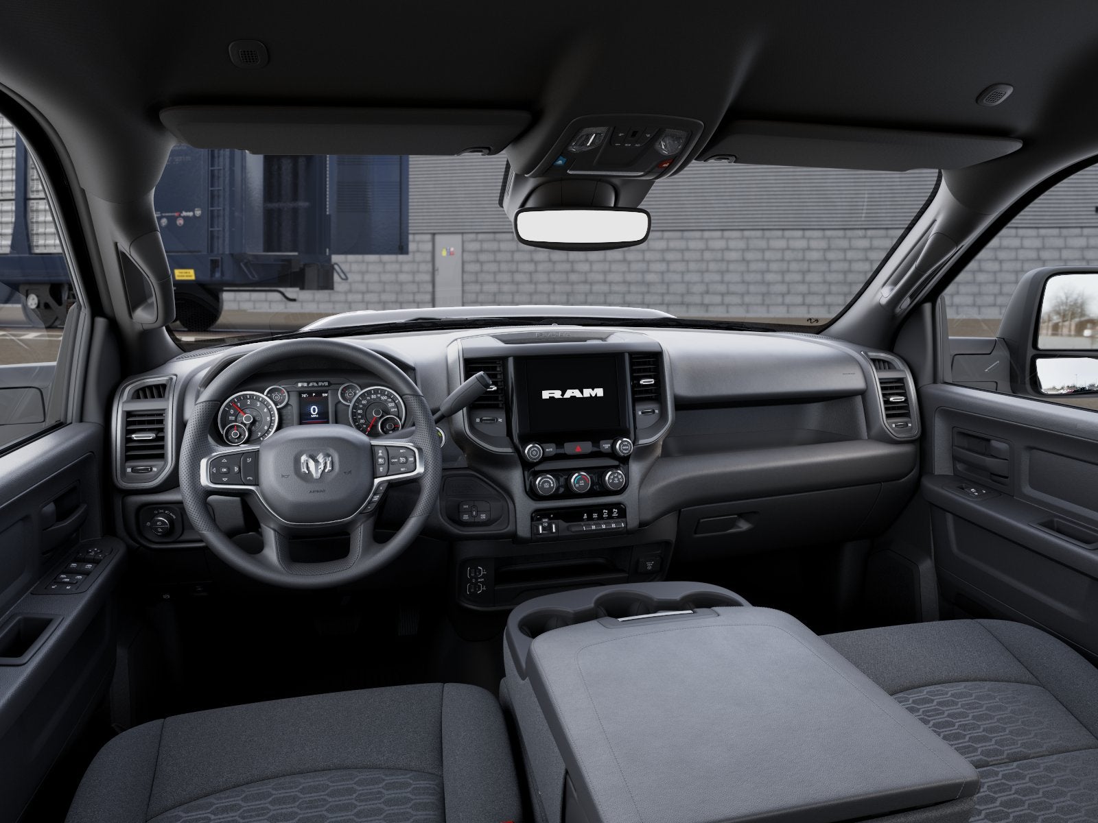 2026 RAM Ram 2500 RAM 2500 BLACK EXPRESS CREW CAB 4X4 6'4' BOX