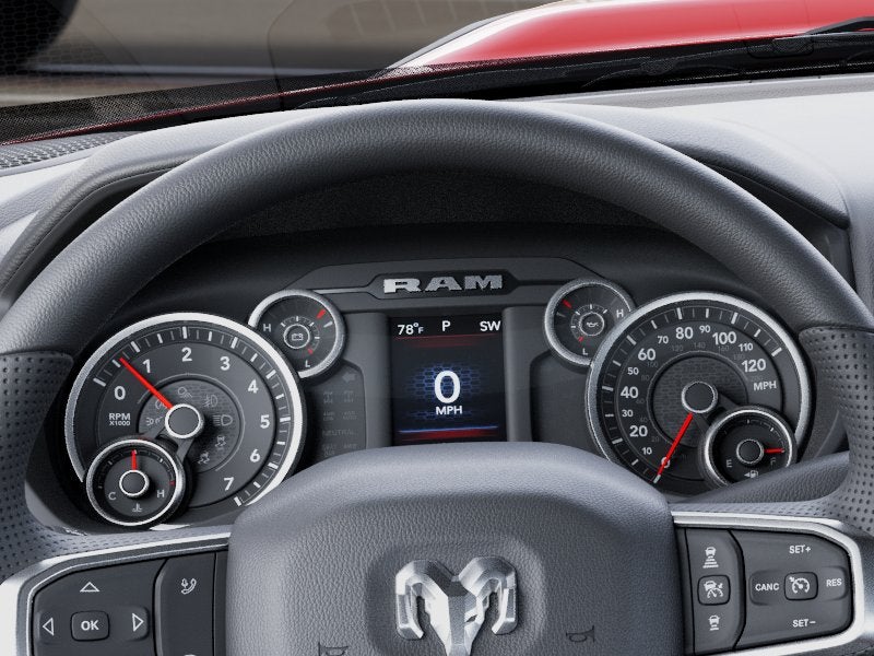 2026 RAM Ram 2500 RAM 2500 BLACK EXPRESS CREW CAB 4X4 6'4' BOX