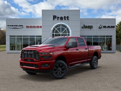 2026 RAM Ram 2500 RAM 2500 BLACK EXPRESS CREW CAB 4X4 6'4' BOX