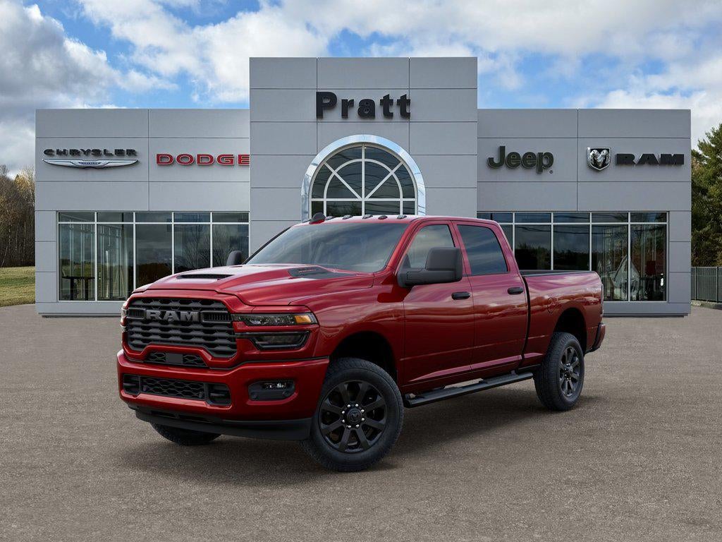 2026 RAM Ram 2500 RAM 2500 BLACK EXPRESS CREW CAB 4X4 6'4' BOX