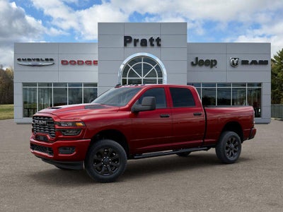 2026 RAM Ram 2500 RAM 2500 BLACK EXPRESS CREW CAB 4X4 6'4' BOX