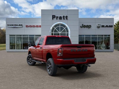 2026 RAM Ram 2500 RAM 2500 BLACK EXPRESS CREW CAB 4X4 6'4' BOX