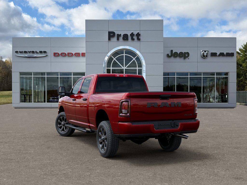 2026 RAM Ram 2500 RAM 2500 BLACK EXPRESS CREW CAB 4X4 6'4' BOX