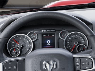 2026 RAM Ram 2500 RAM 2500 BLACK EXPRESS CREW CAB 4X4 6'4' BOX