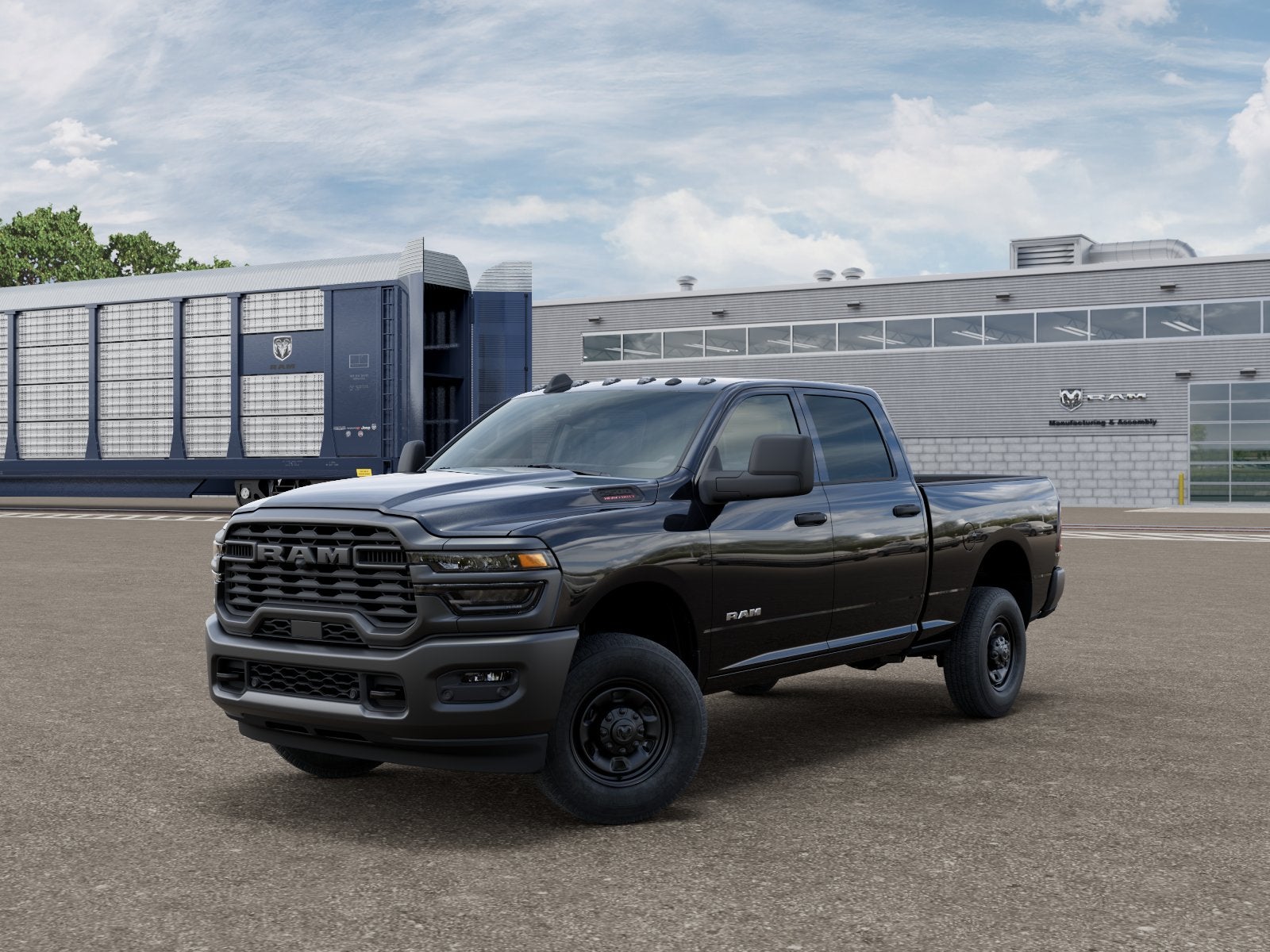 2026 RAM Ram 2500 RAM 2500 WARLOCK CREW CAB 4X4 6'4' BOX