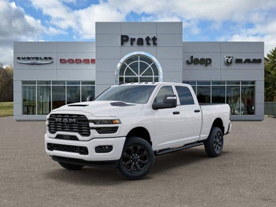 2026 RAM Ram 2500 RAM 2500 BLACK EXPRESS CREW CAB 4X4 6'4' BOX