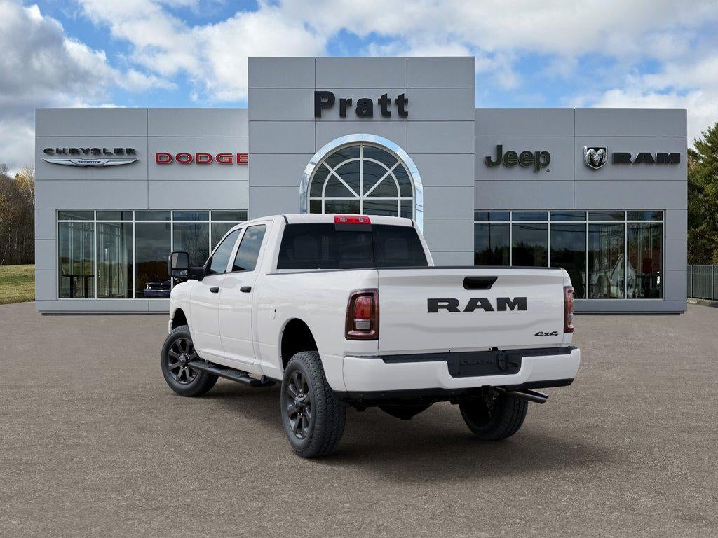 2026 RAM Ram 2500 RAM 2500 BLACK EXPRESS CREW CAB 4X4 6'4' BOX