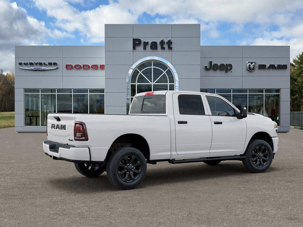 2026 RAM Ram 2500 RAM 2500 BLACK EXPRESS CREW CAB 4X4 6'4' BOX