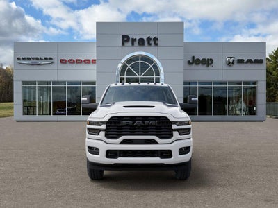 2026 RAM Ram 2500 RAM 2500 BLACK EXPRESS CREW CAB 4X4 6'4' BOX