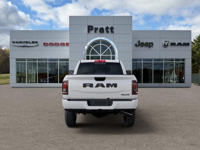 2026 RAM Ram 2500 RAM 2500 BLACK EXPRESS CREW CAB 4X4 6'4' BOX